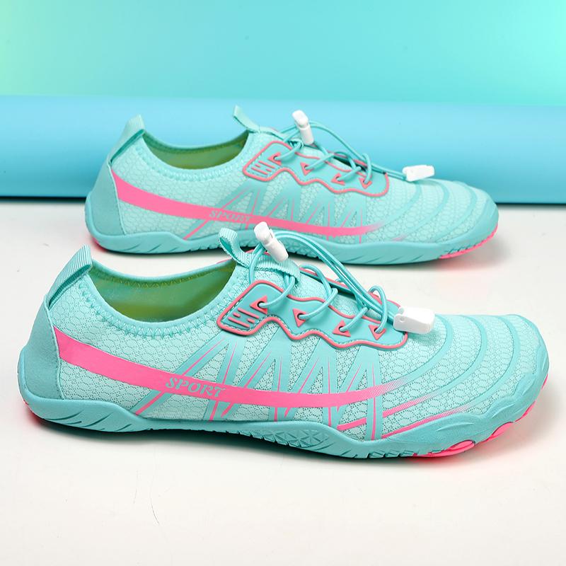 Rychleschnoucí plážové boty do vody Unisex Plavecké aqua pantofle Pobřežní bosé surfování Boty do vody proti proudu Ženy Muži Lehké sandály