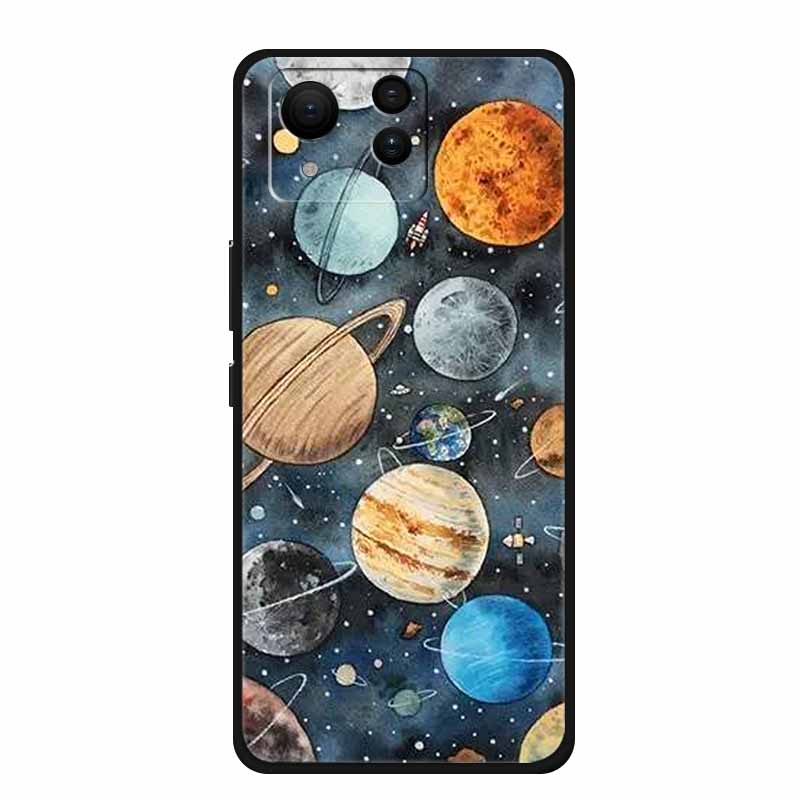 Case For Asus Zenfone 11 Ultra 5G Fashion Painted Wolf Silicone Soft Bumper for Zenfone 11 Ultra Protector Capa ZenFone 11 Ultra