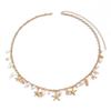 Shell Waist Chain Seaside Resort Wind Starfish Accessories Niche Premium Imitation Pearl Body Chain Waist Accessories