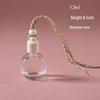 10ml Clear Car Diffuser Bottle with Lanyard for Aromatherapy