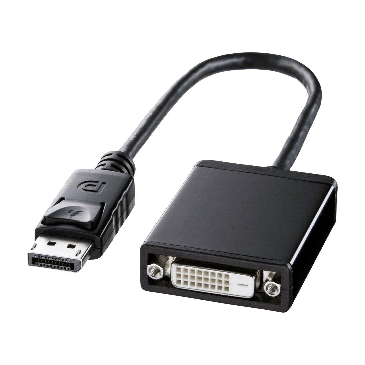 

Sanwa Supply DisplayPort to DVI Adapter, 0.2m, AD-DPDV02