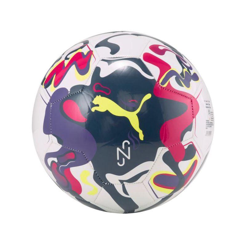 

Мяч Neymar Junior с принтом формы, размер 5, унисекс, PUMA 0.500 белый