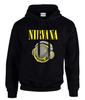 NIRVANA Рок-группа Рок-музыка Худи Толстовка с капюшоном Черный - 3954 - SW