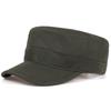 Gorras de Béisbol Planas Unisex Serie Camuflaje Ligero Sombreros de Marinero para Primavera Otoño Gorras Militares Planas de Capitán para Hombre