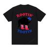 Rootin Tootin Cowboy T Shirt Cat Cute Animal Harajuku Casual Tshirt Mens Womens Fashion Cotton Oversized T Shirts Streetwear