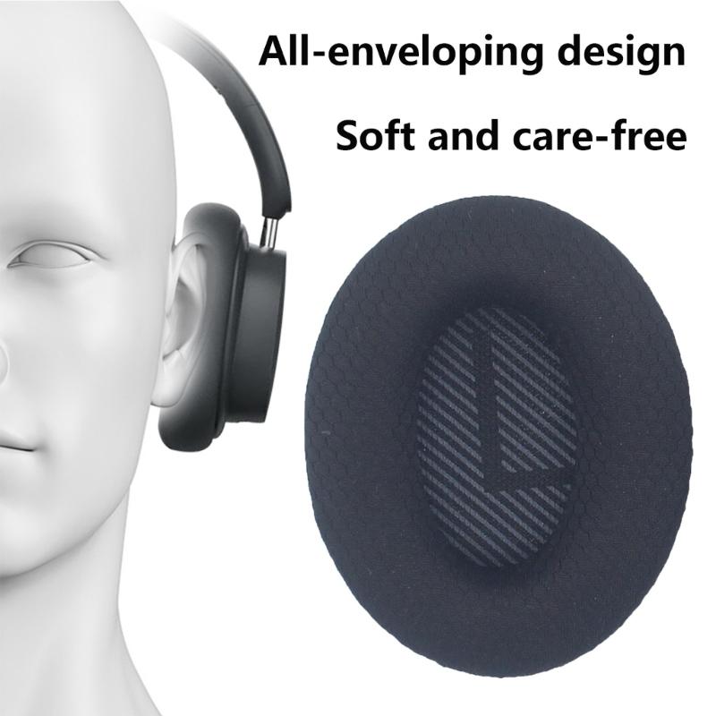 Komfort-Ohrpolster für QC45 QC35 QC25 QC2 QC15/Over-Ear 2 AE2i AE2w Kopfhörer Geräuschunterdrückende Ohrpolster Ohrmuschel