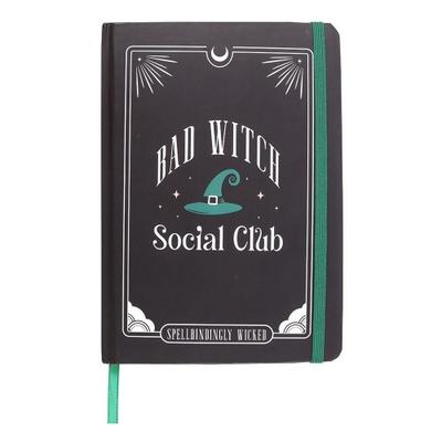 Bad Omens Bad Witch Social Club A5 Notebook