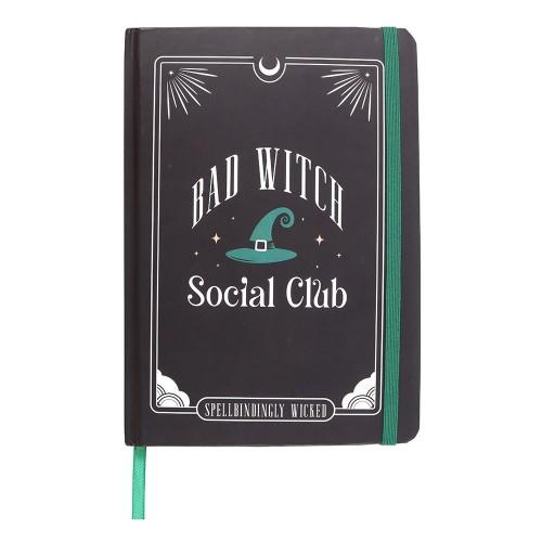 Bad Omens Bad Witch Social Club A5 Notebook