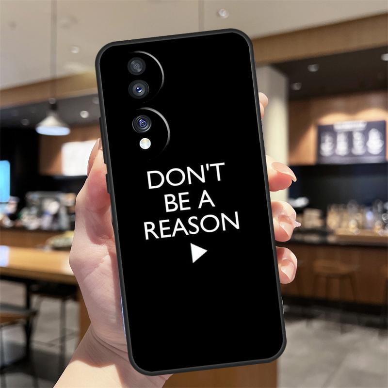 13 Thirteen Reasons Why Case For Honor Magic 8 6 7 Pro Honor 400 200 70 90 Lite X8b X8c X9a X9b X9c X9d Win RT Cover