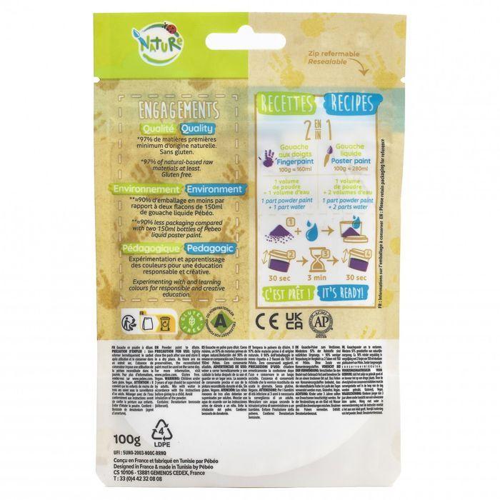 Sachet Gouache Powder 100g Blue