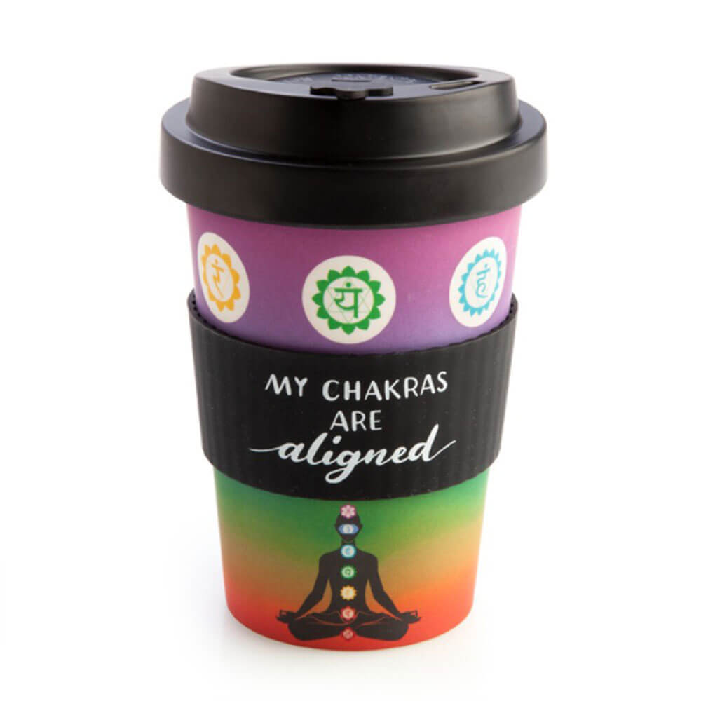 Eco-to-Go Bamboo Cup (Chakra)