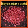 Natural Cinnabar Granules: Large Crushed Stone for Pendants and Charms