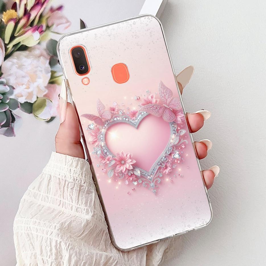 For Samsung Galaxy A20e Case SM-A202F Popular Fashion Painted Cover Soft Silicone Phone Case For Samsung A20e A202F Fundas Coque Galaxy A20e