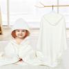 Cartoon Children's Cape Bath Towel Embroidered Coral Fleece Large Mother and Baby Bag Quilt Soft Absorbent Hooded Bathrobe Full Body