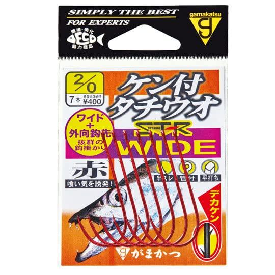 Gamakatsu Cutlass ST-R Wide Nano Smooth Coat with Ken 68824#1/0 1/0 issue