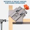 Woodworking Tool Set Easy To Use Woodworking Corner Clip Adjust Woodworking Fastener Right Angles Clamps Simple Operate
