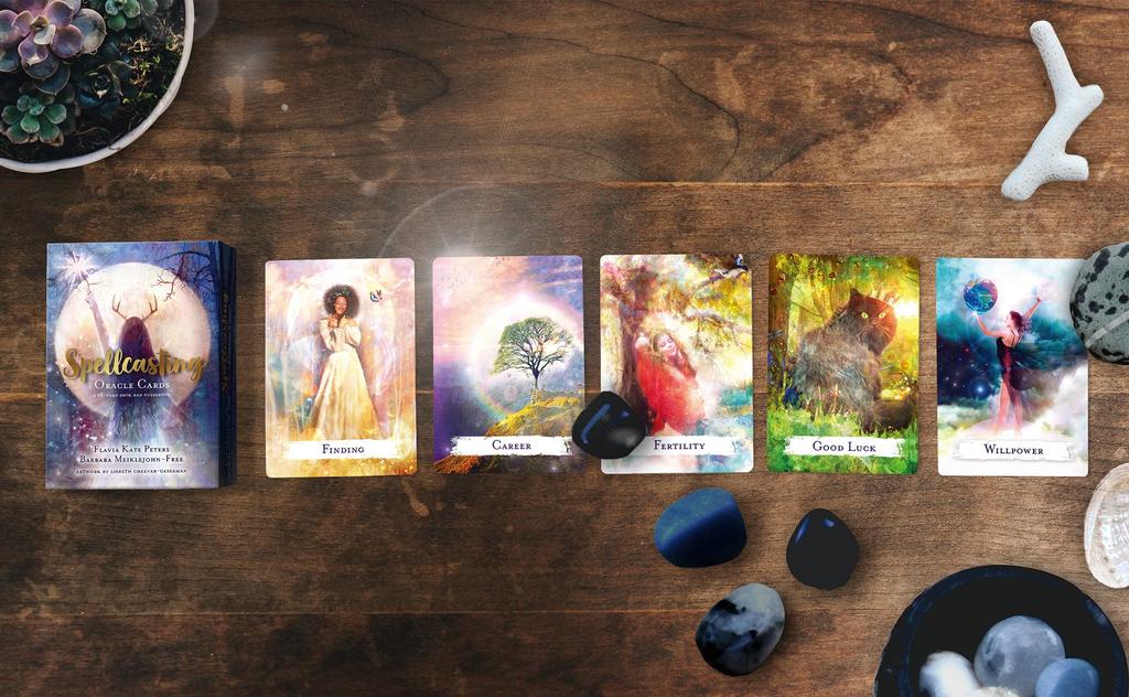 Oracle Card Affirmation Japanese Edition Fortune Telling Oracle with Japanese Instruction Manual I.I.J [Spellcasting Card]