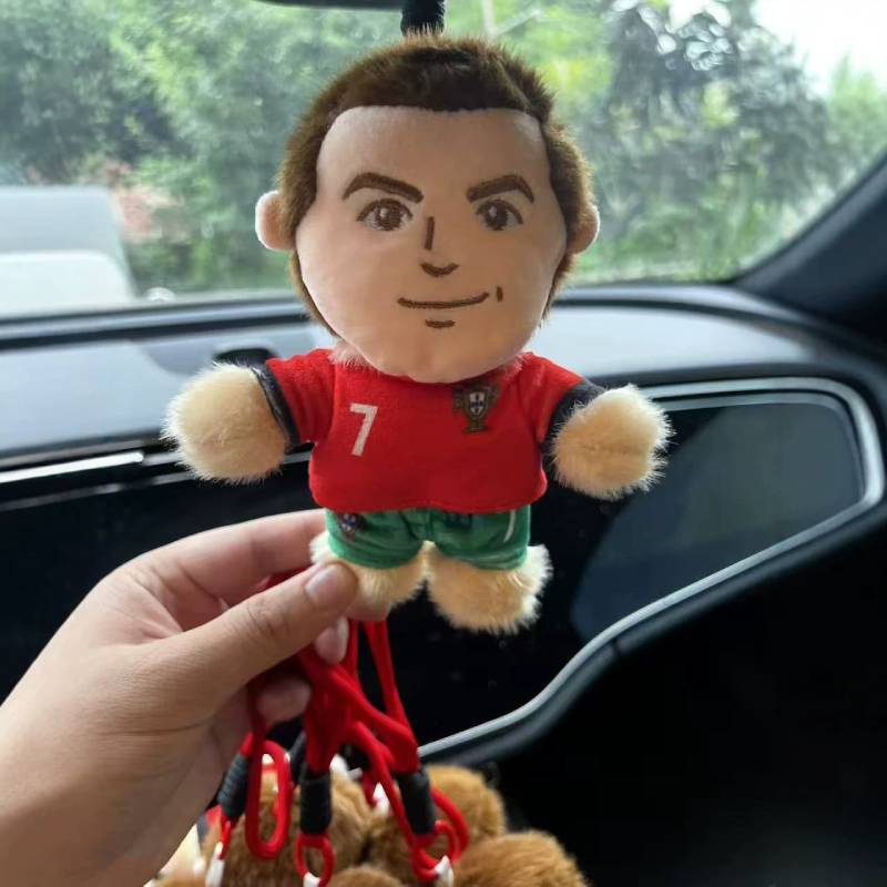 Global Football Cup Messi And Ronaldo Soccer Player Memorabilia For Sports Fans