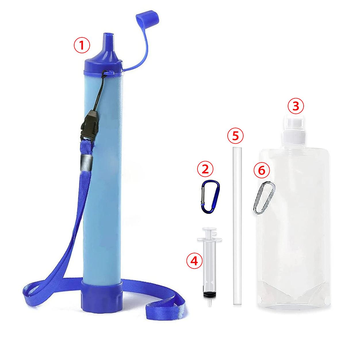 Mountaineering Portable Water Filter Professional Purifier Emergency Survival Disaster Response Reliable Drinking Water