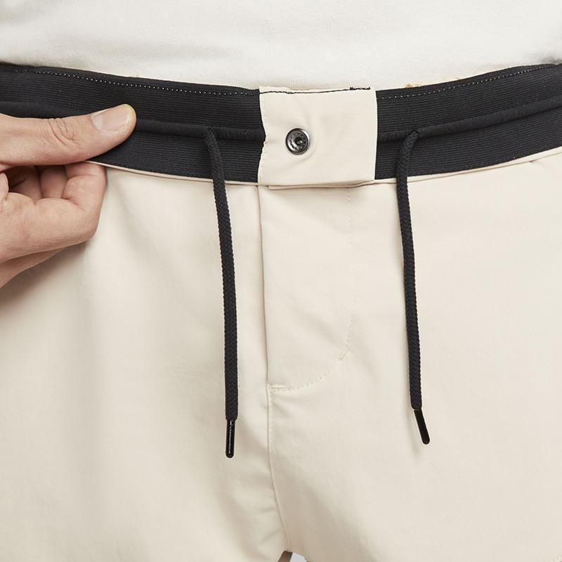 Nike Color Blocked Unlined Casual Cargo Pants Men bottoms Off-White DH3867-126