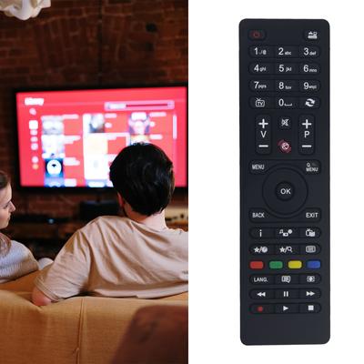 Nový dálkový ovladač k TV RC4875 Náhradní dálkový ovladač pro TV Telefunken RC4870 RC4849 D32H278A3CW D39F275Q3C Černý