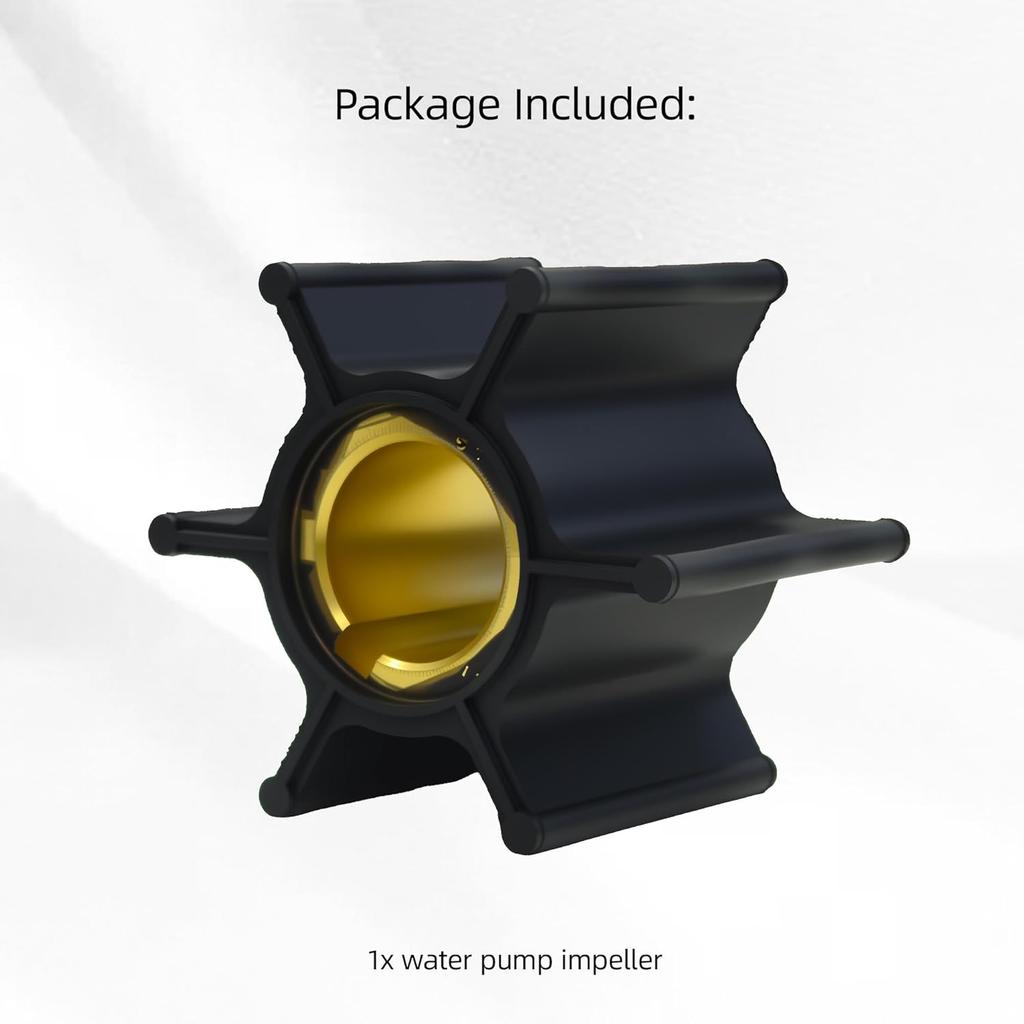 Water Pump Impeller 19210-ZV4-651 for Honda Outboard 8 9.9 15 HP BF8C BF9.9 BF15 Boat Motor Engine Parts Replacement Sierra 18-3247 19210ZV4651