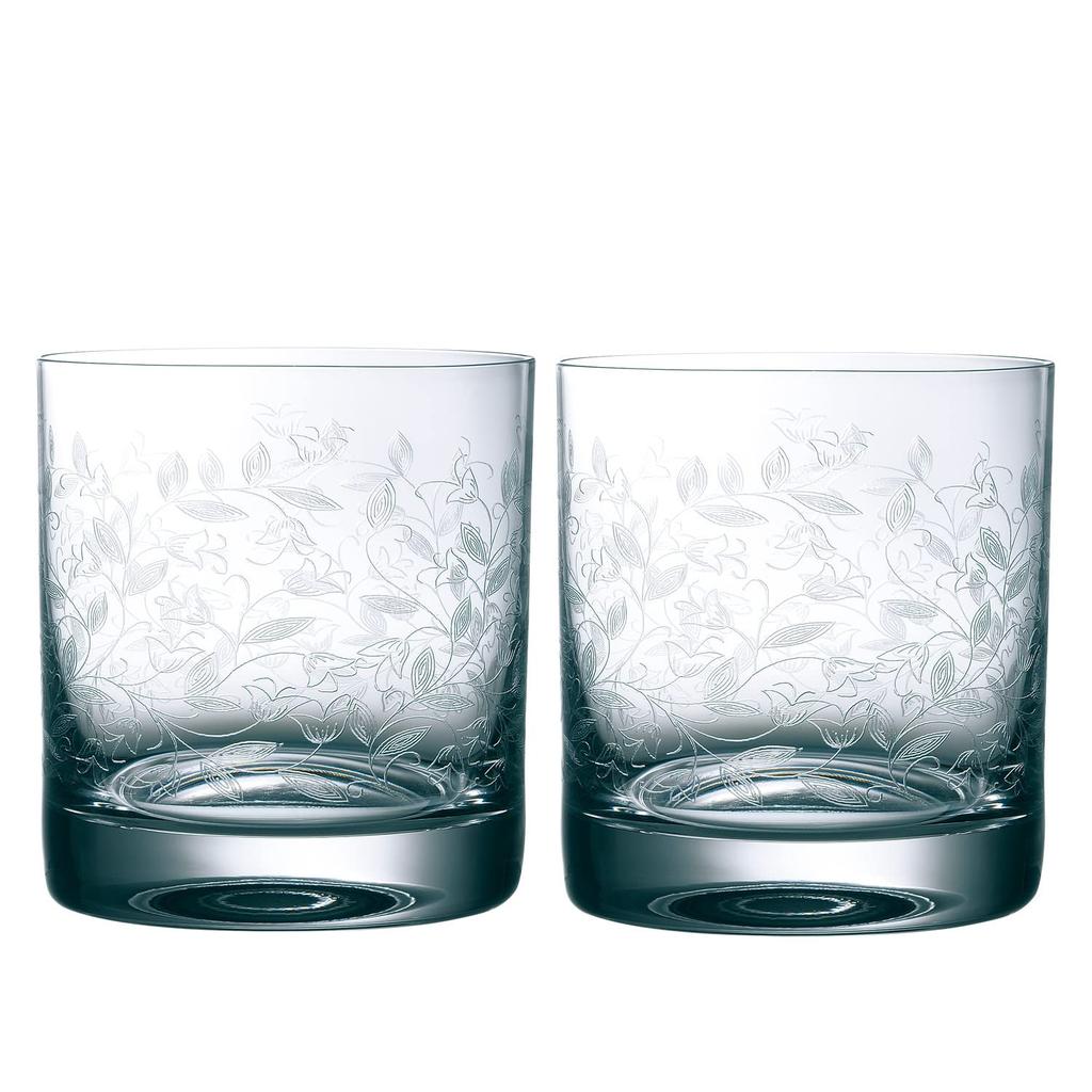 Bohemian Glass Bohemian Dream Old Glass Set of 2 KA815-280-2