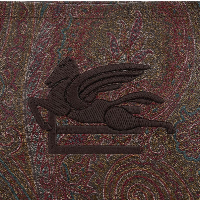 Etro Paisley Jacquard Arnika Kuvertväska Axelväska Wp2c0014aa001 M0019