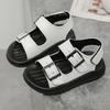 Boys' Sandals New Children's Beach Sandals Fashion Sports Non Slip Wear Resistant Baby Shoes 1-6 Year Old Leather Shoes