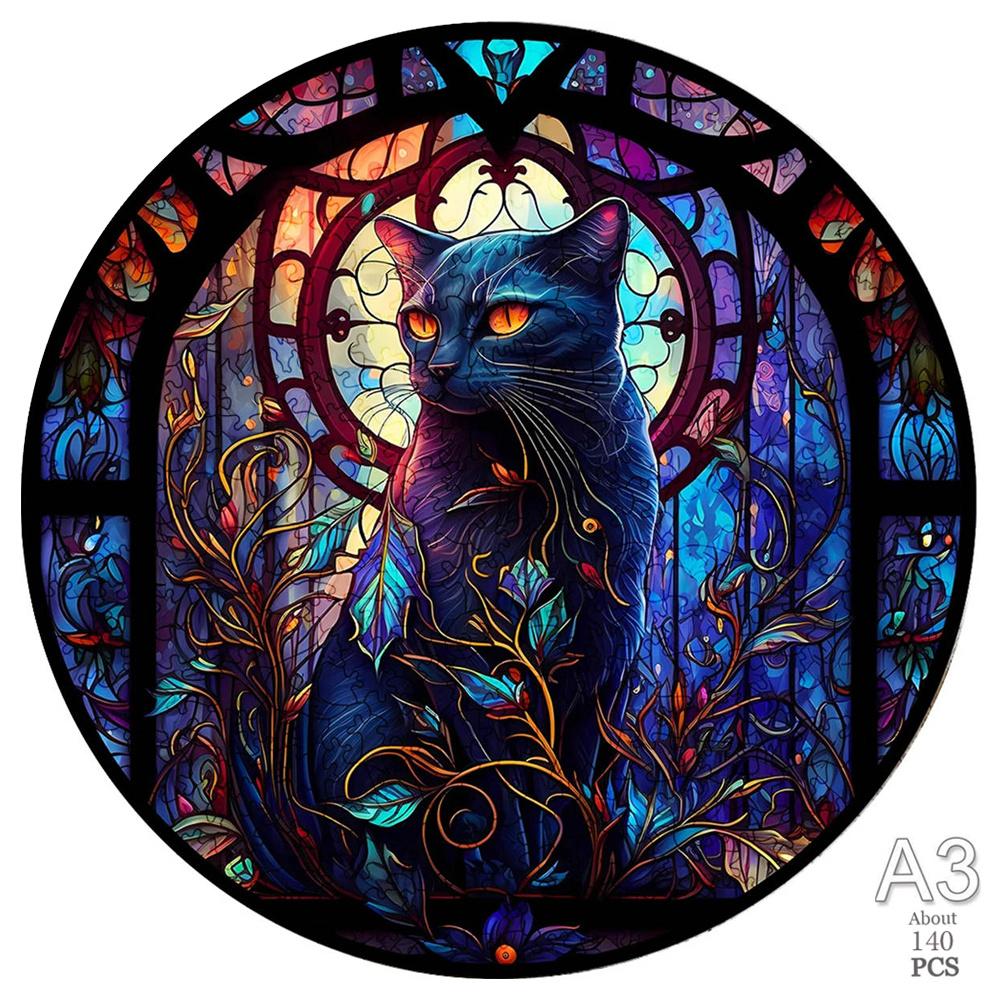 Puzzle Zwierzęce Drewniane Tygrys Drewniane Puzzle Nieregularne Pies Zwierzę Drewniane Puzzle dla Dorosłych Dzieci Ekskluzywny Projekt Inteligentne Puzzle