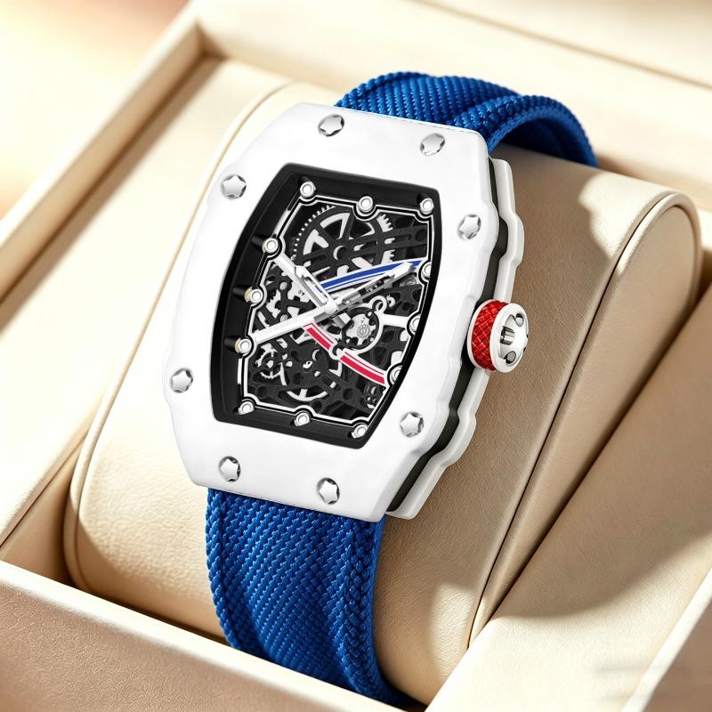 Dünne Mode Herrenuhr Quarzuhr Herrenuhr Uhr