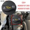 1X For Mercedes-Benz W164 R171 W203 W204 W207 W212 W220 S600 Engine Oil Petrol Fuel Tank Filler Cap Tank Cap Cover A0000101385