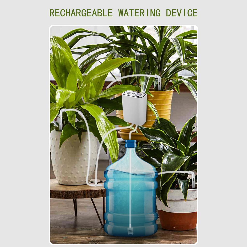 Dobíjecí zavlažovací systém Časované zavlažování Vestavěné vodní čerpadlo 100 časovaných kombinací 10 * Trojcestná spojka 10*