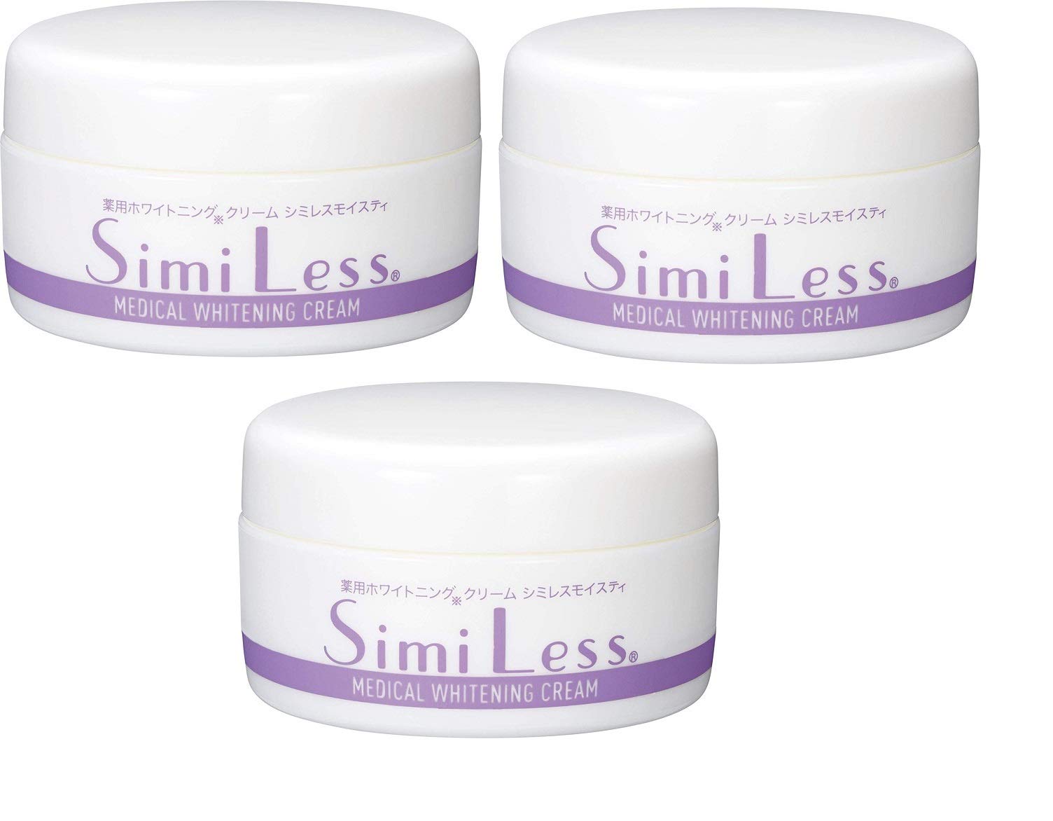 

Лечебный отбеливающий крем, Shimiresu, Набор из 3 штук