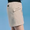 CHALLENGER Women'S Essential Cargo Pocket H-Line Golf Culottes Beige