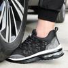 Men Work Safety Shoes Steel Toe Cap Air Cushion Working Boots Construction Indestructible Work Sneakers Men Shoes