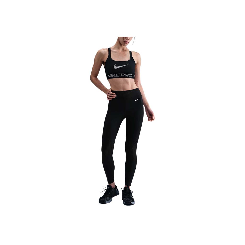 Nike Pro Dri-FIT Comfortable High-Waisted Quick-Dry Training Leggings Women Leggings HV2509-010