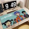 Rock Gorillaz Demon Days Mouse Pad Gaming Accessories Protector Office Laptop Gamer Cabinet Non Slip