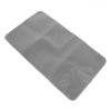 45.67 X 25.98in Cat Litter Mat EVA Anti Slip Water Resistant Easy To Clean Pet Litter Trapping Mat