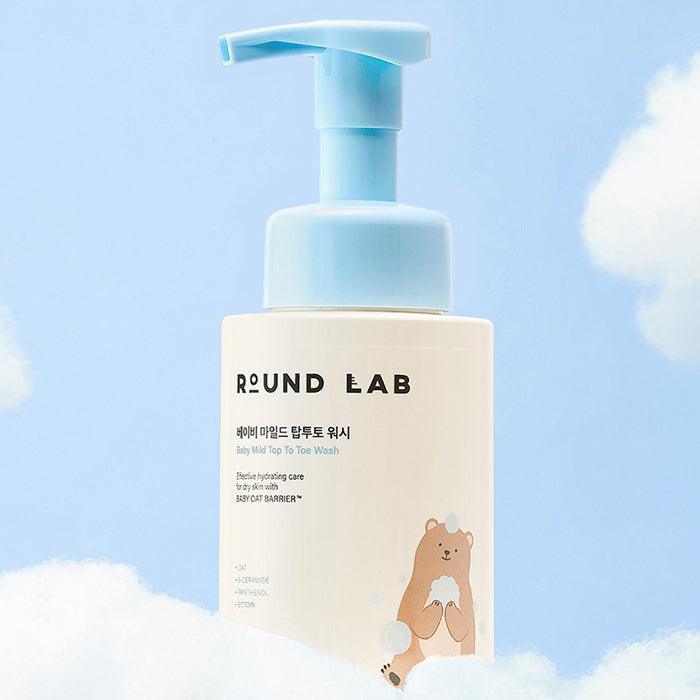 ROUND LAB Baby Mild Top To Toe Wash 300ml