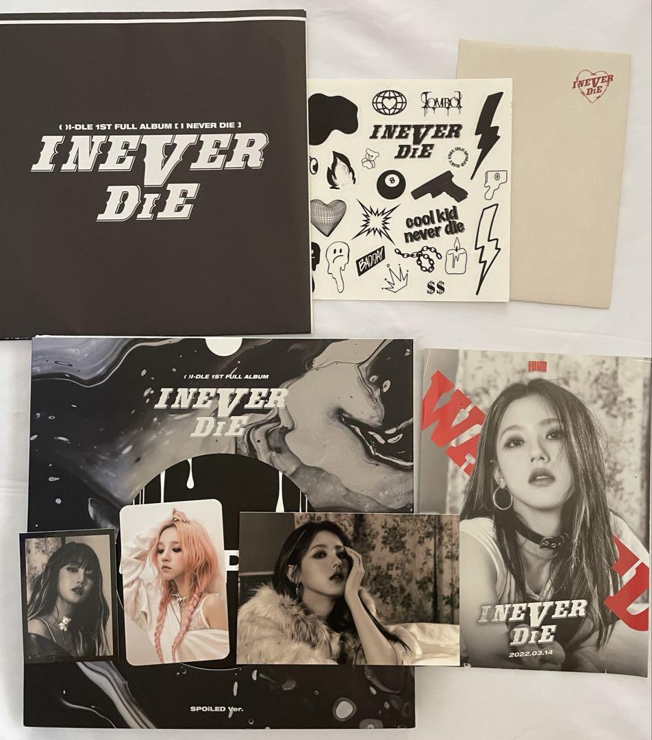 

[Б/В] i-dle idle i never die spoiled ver альбом