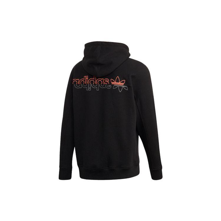 Adidas Originals Trefoil FS OTH Толстовка Мужская Толстовка Черная FN0007 S — фото 2