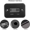 Inductive Tachometer Hour Meters for Motorcycle/Boat Engines Counter Hour Meter Hour Tachometer Waterproof