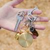 Creative S Hook Lucky Cat Keychain In Stainless Steel Material Perfect For Organizing Keys And Small Items