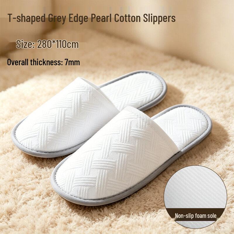 Shixun Disposable Guest Slippers for Hotel and Home