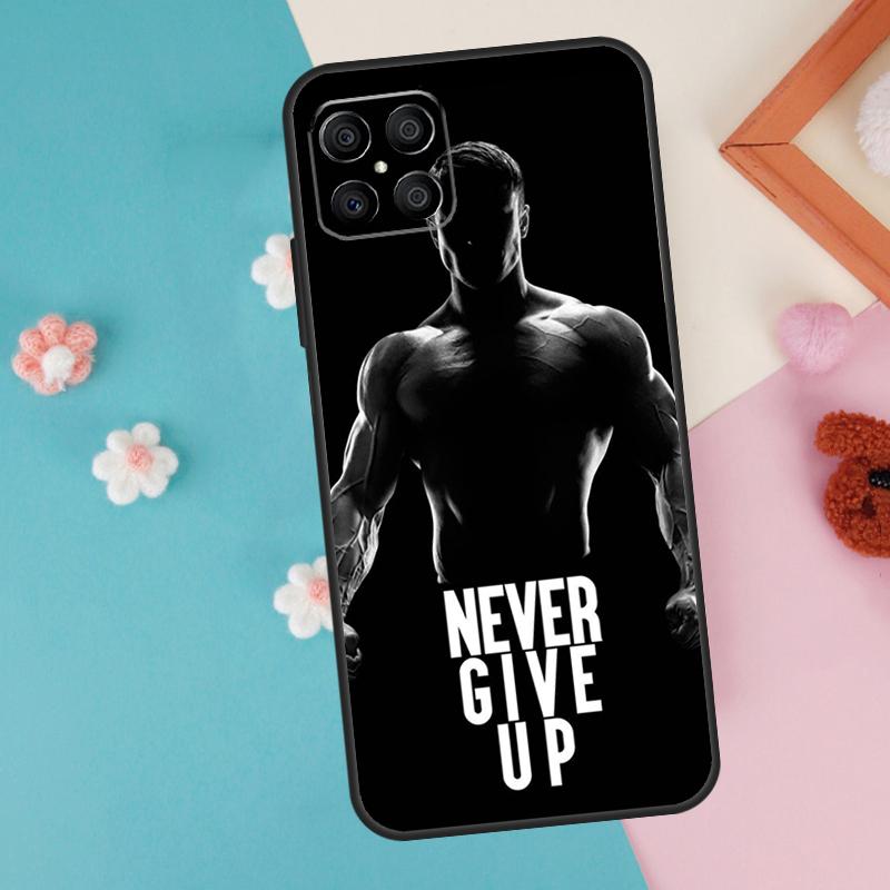 Bodybuilding Gym Fitness Case For Honor 200 Pro 50 70 90 X9a X8a X8 X9 X8b X9c X9b Honor Magic 7 5 6 Lite Pro Cover