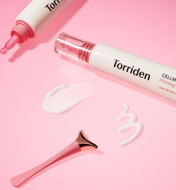 TORRIDEN Cellmazing Collagen Eye Cream 30ml + Massager – Anti-Wrinkle & Firming