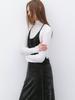Atelier Nine Soft Velvet Halter Neck Dress(Op-6310)