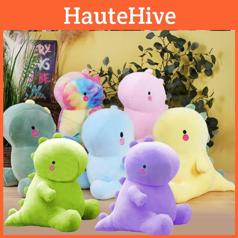 Adorable Dinosaur Plush Toy Cozy Stuffed Animal Pillow Perfect For Girls Birthday Gift