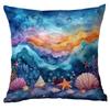 New Fantasy Underwater World Coral Pearl Shell Pillowcase Home Sofa Cushion Cover